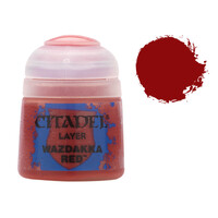 Citadel Paint Layer Wazdakka Red 12ml